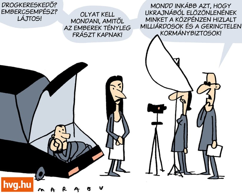 Marabu Féknyúz: Alexandra óva int