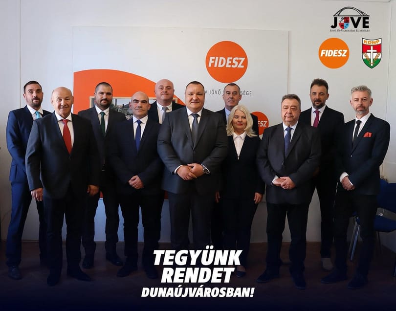 Cáfolta a KDNP, hogy Dunaújvárosban összevesztek volna a Fidesszel