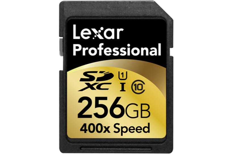 Itt a világ első 256 GB-os SDXC kártyája