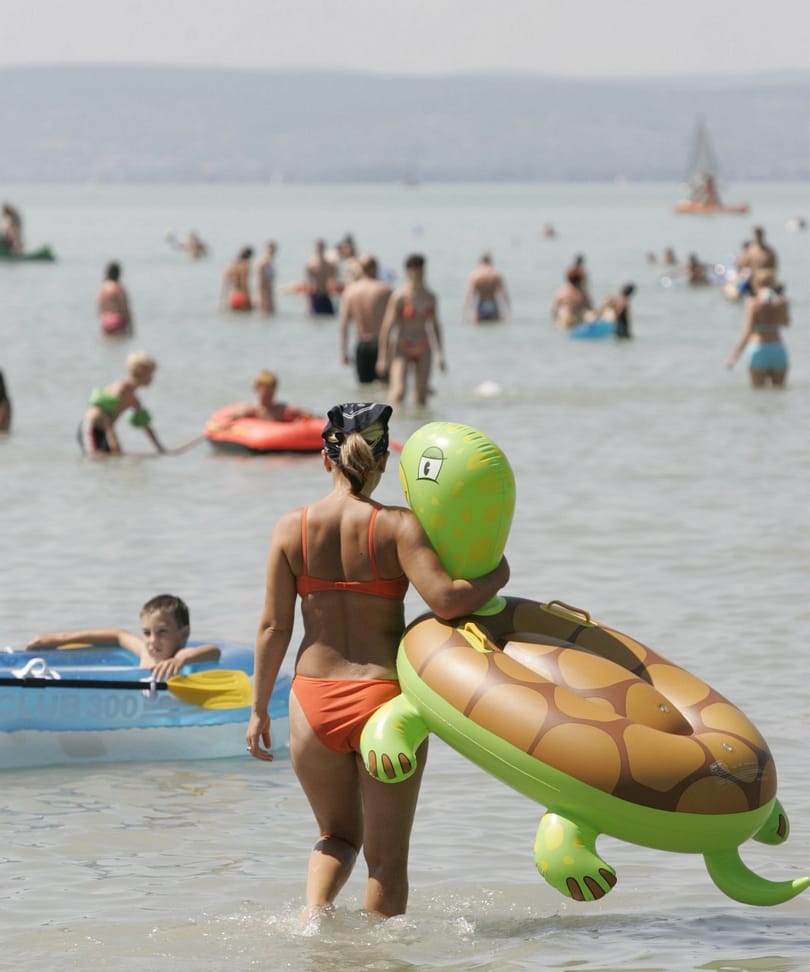 A legjobb vécéjű strand lett a Balaton kedvence