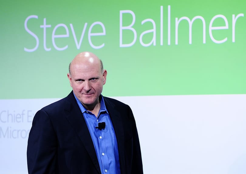 Steve Ballmer, a matematikus kapitány lelép a hídról