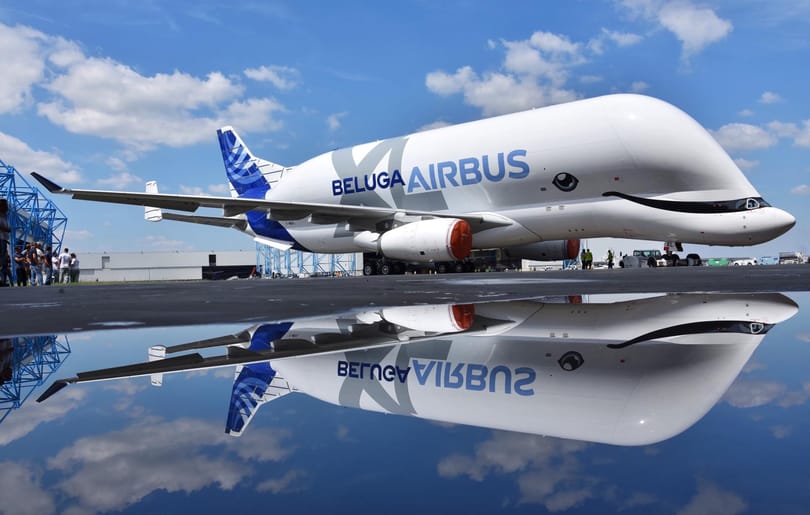 Itt az Airbus új óriásrepülője, kigurult a hangárból az első BelugaXL
