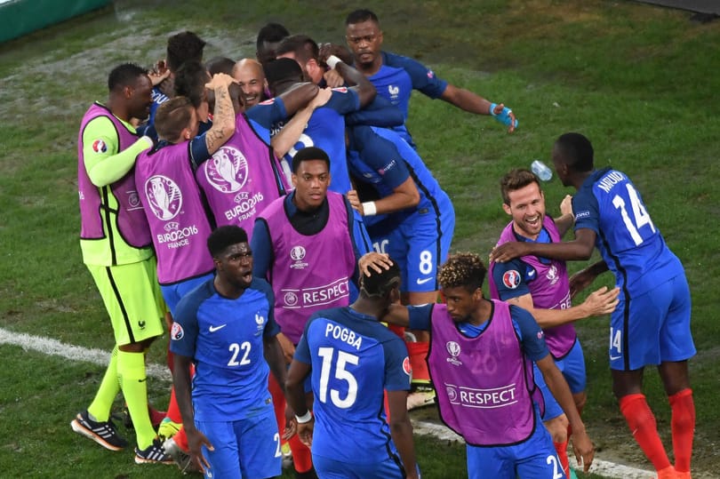 Franciaország a döntőben, Griezmann a meccs hőse