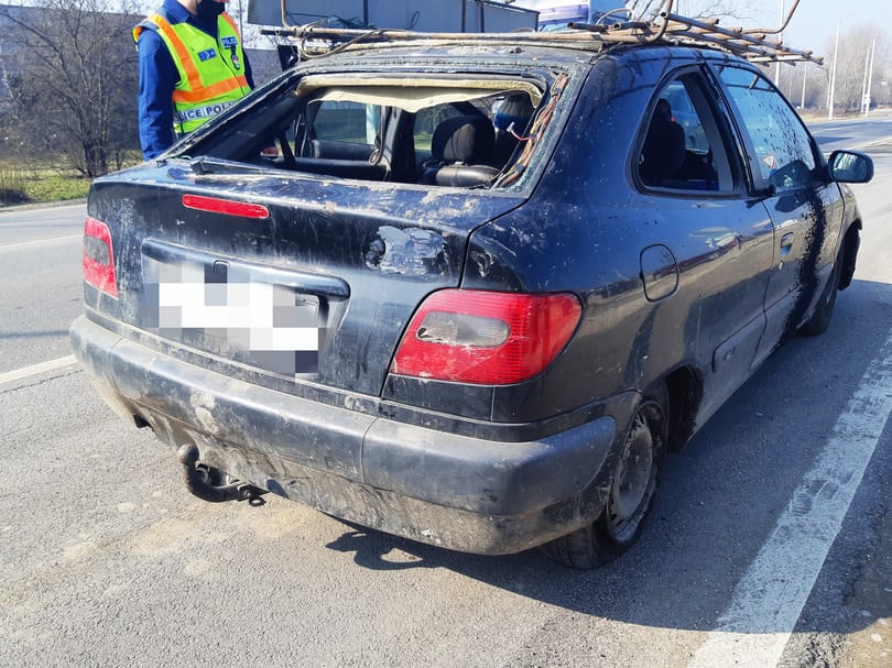 Autóroncsot fogtak a forgalomban a szolnoki rendőrök