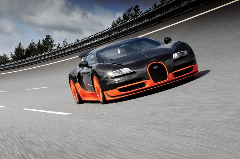 1600 lóerős Veyronnal feszegeti a fizikai határokat a Bugatti?
