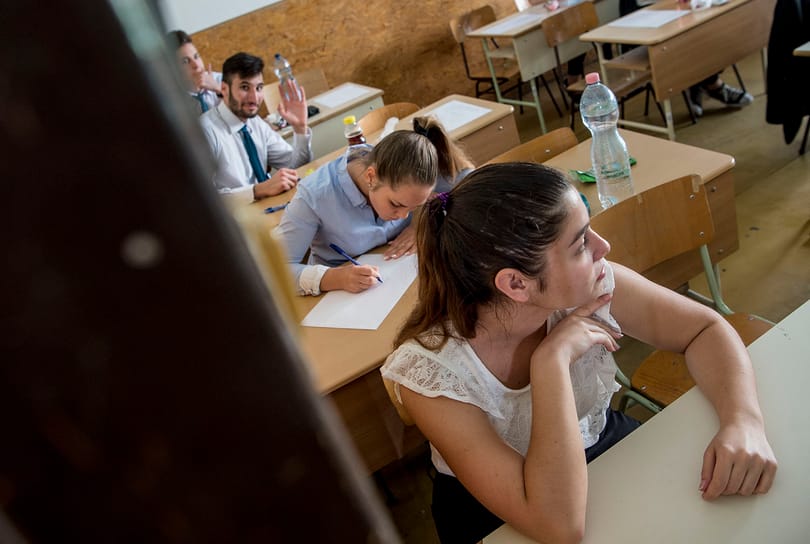 Mutatjuk, hogyan kellett megoldani a mai angolérettségi első részét