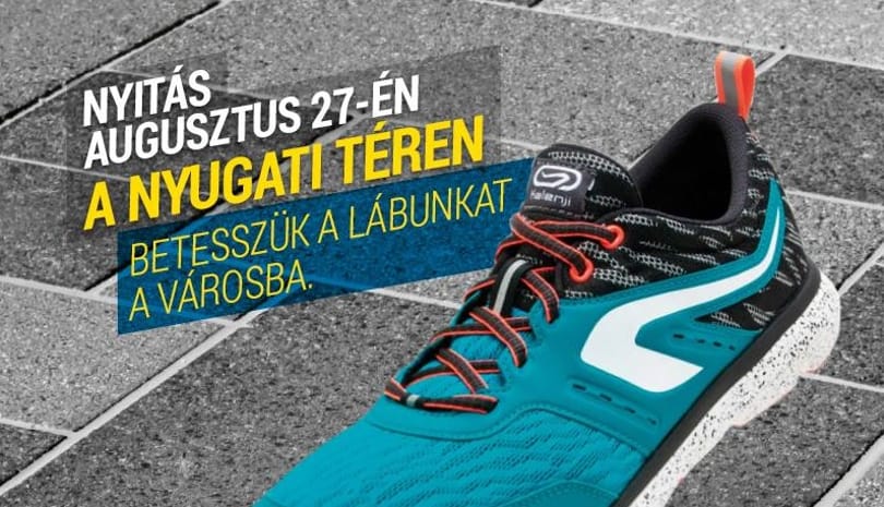 Szokatlan lépésre szánta el magát itthon a Decathlon