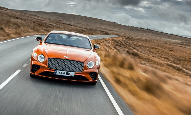 659 lóerős benzinpusztító a legújabb Bentley