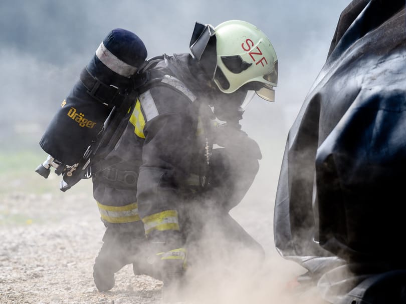 Kigyulladt öt kamion Kaposváron