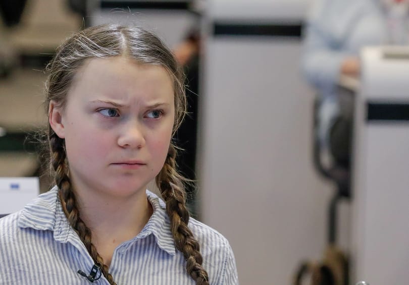 Hallgassanak a tudományra – Greta Thunberg beolvasott az amerikai politikusoknak