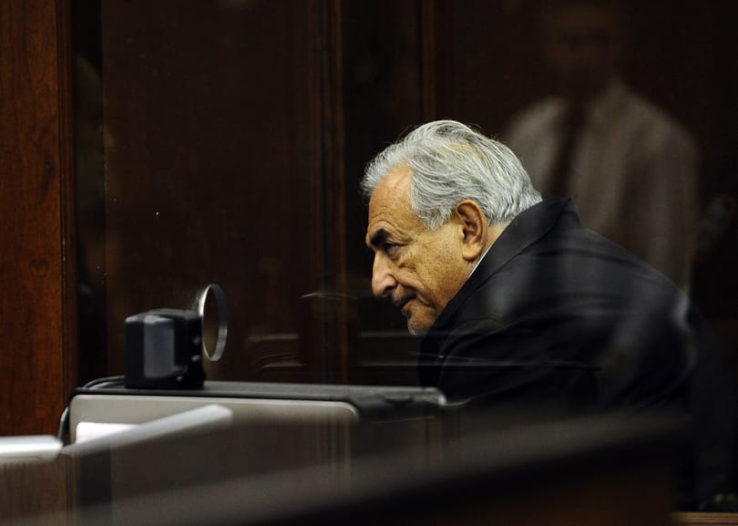 Strauss-Kahn nem ismerte el bűnösségét