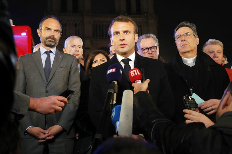Nemzetközi adakozásból épül újjá a Notre-Dame, eurómilliárdokra lehet szükség