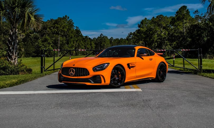 Csípős narancs: 772 lóerős új Mercedes bukkant fel