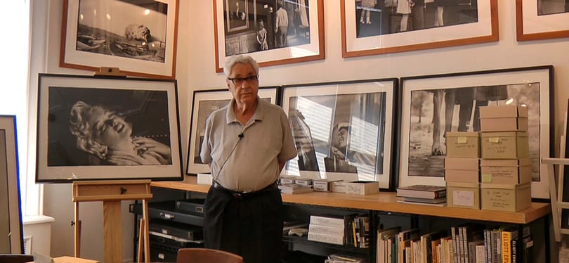 Meghalt a fotóslegenda, Elliott Erwitt