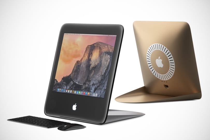 Így nézhetne ki az Apple 1998-as első iKészüléke, ha ma készítenék