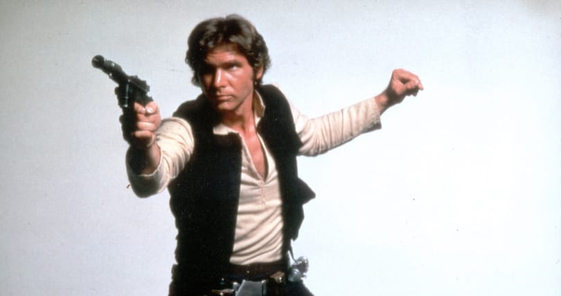 Han Solo sugárpisztolya félmillió dollárért kelhet el egy aukción