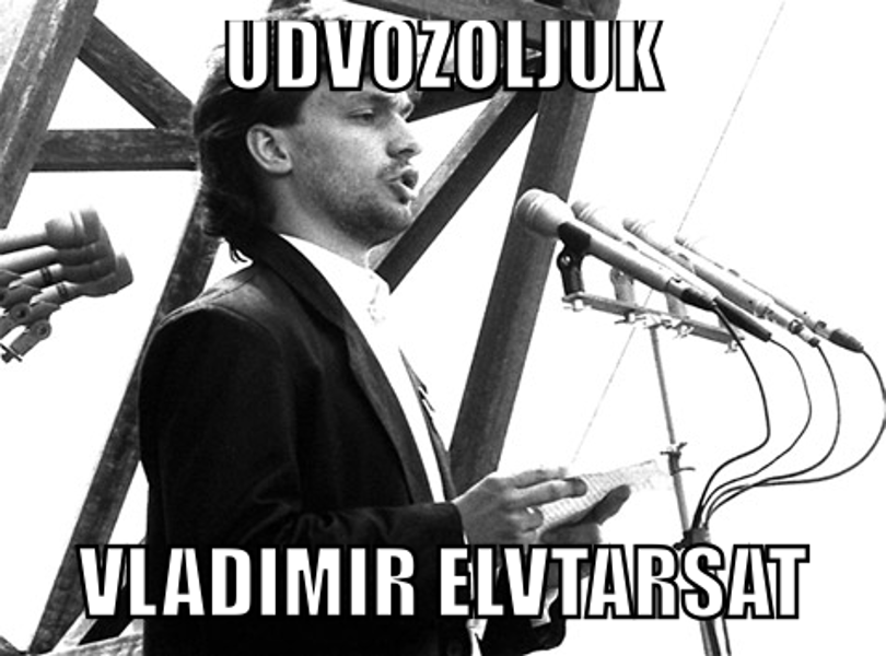 Fotók: Gőzerővel dolgozik a mémgyár a Putyin-projekten