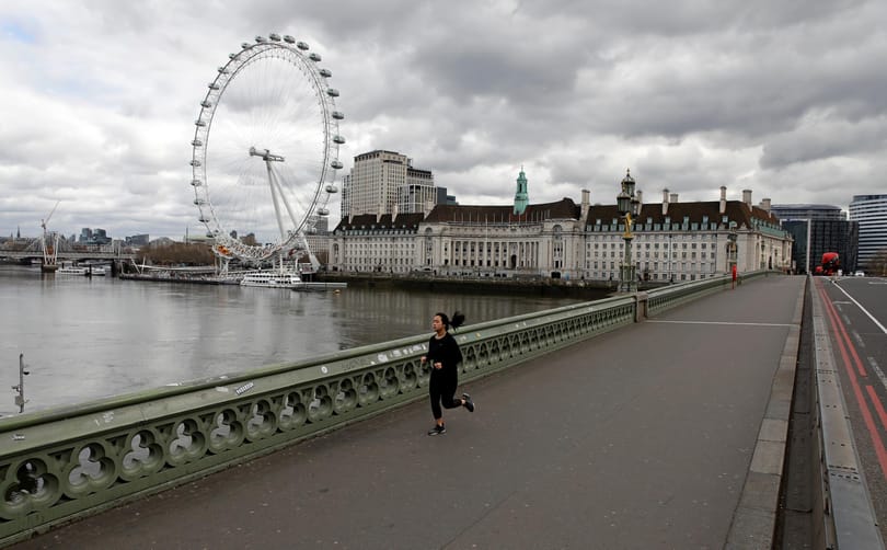 Londonban élő magyar pék: 