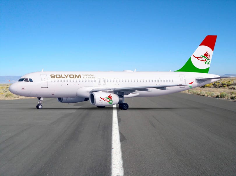 Sólyom Air: Álmos vezérnek hívják az első gépet