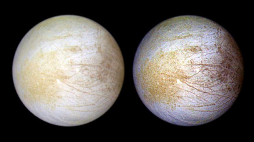 Vízgőzt találtak a Jupiter egyik holdjának légkörében