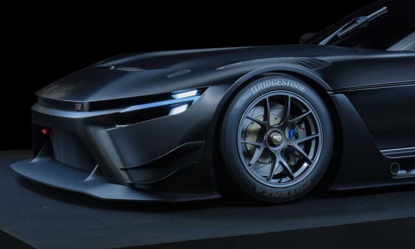 Akár Batman autója is lehetne a Toyota legfrissebb újdonsága