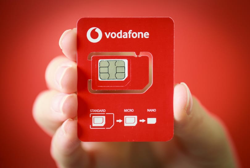 Megfelezi a SIM kártyákat a Vodafone