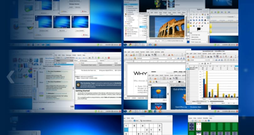 A Linux, ami pontosan olyan, mint a Windows 7