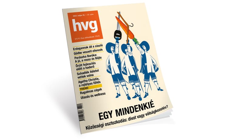 HVG-cikkeket hoztunk, Elvitelre, kajakra