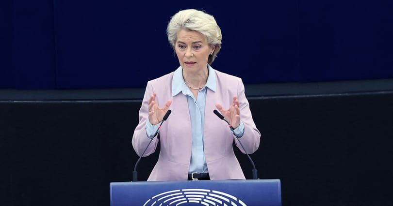 Von der Leyen: Keresztülhúztuk Putyin számításait