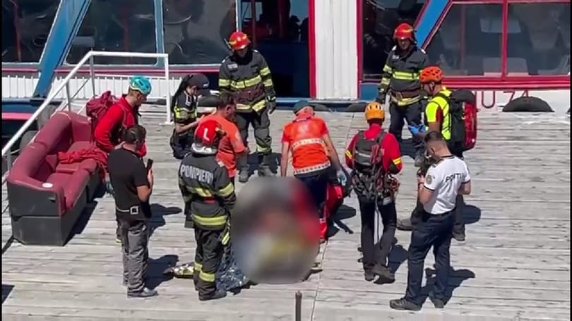 Pillanatokkal a halála előtt még a rátámadó medvével szelfizett az Erdélyben szerencsétlenül járt olasz turista
