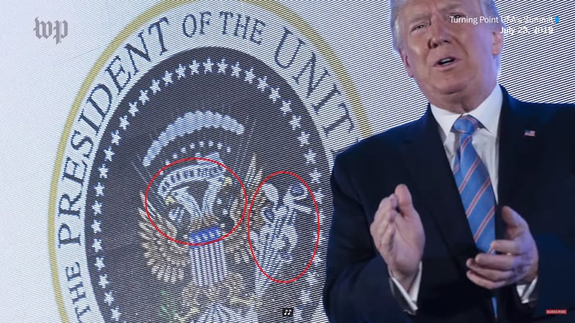 Zseniális, ahogy meghackelték Trump beszédét, de a legdurvább, hogy neki fel se tűnt