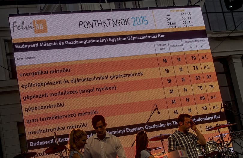 Fontos határidő jár le kedden a felvételizőknek