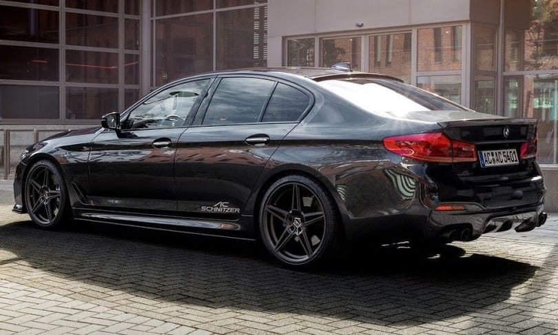 Túl harmatos az 5-ös BMW? Itt a felpaprikázott változat
