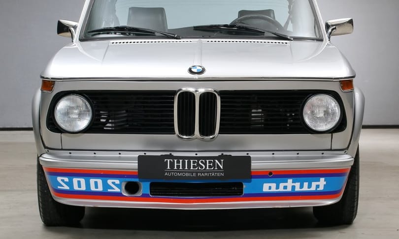 Eladó a nagyon ritka első turbós BMW egy megkímélt példánya
