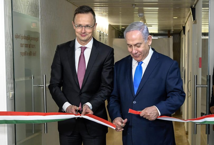 Szijjártó: Nem költözik az izraeli magyar nagykövetség Jeruzsálembe