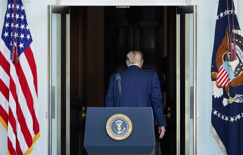 Alaposan kitakarítják a Fehér Házat Trumpék után