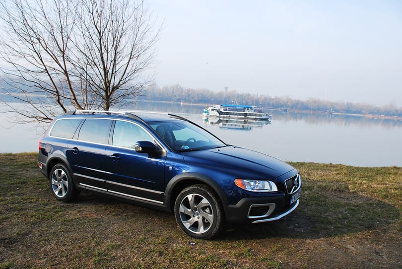 Volvo XC70 teszt: a lebegés öröme