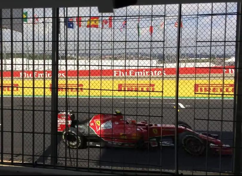Egy F1-es pálya, ahol a klotyóról jobban látni, mint a Gold-tribünről - videó