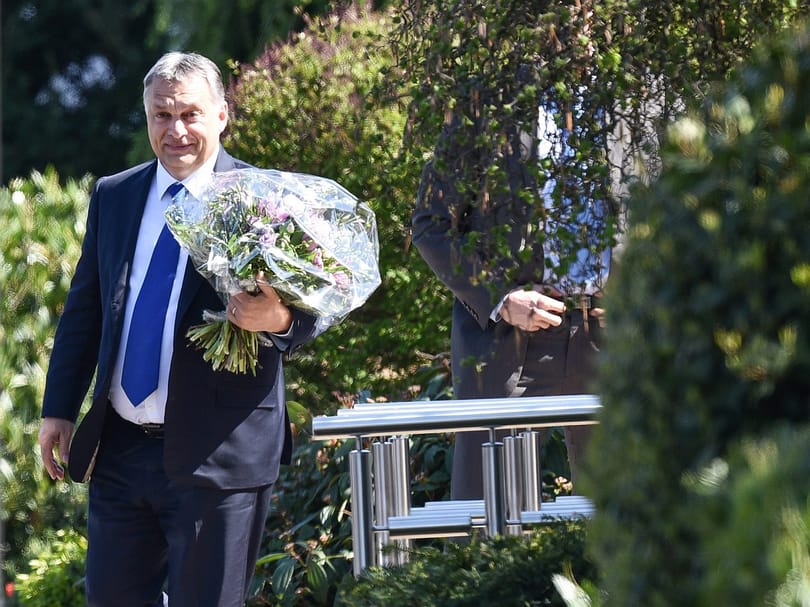 Valami történt Helmut Kohl nagyszobájában