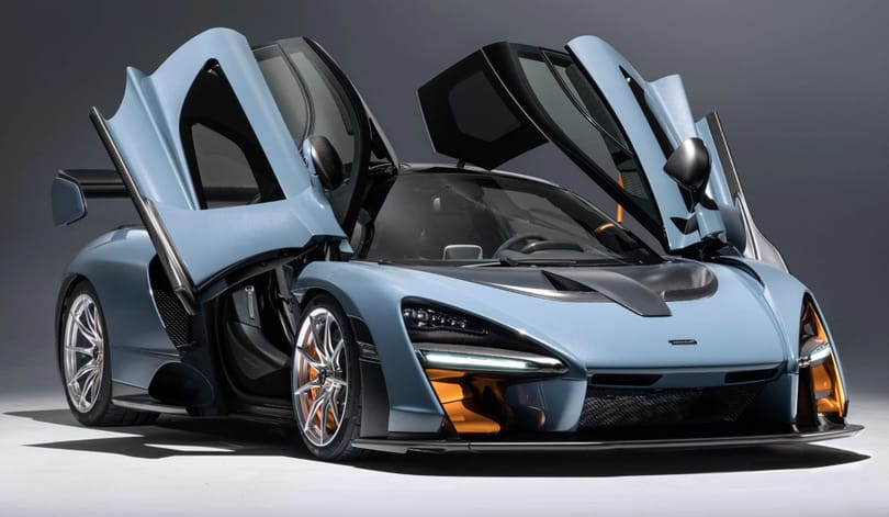 Videó: így katapultál 0-ról közel 300-ra egy McLaren Senna