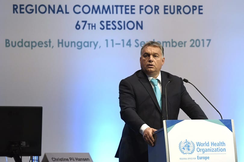 Orbánnak jól kezdődött a hete, és még a migrációról is beszélhetett kicsit