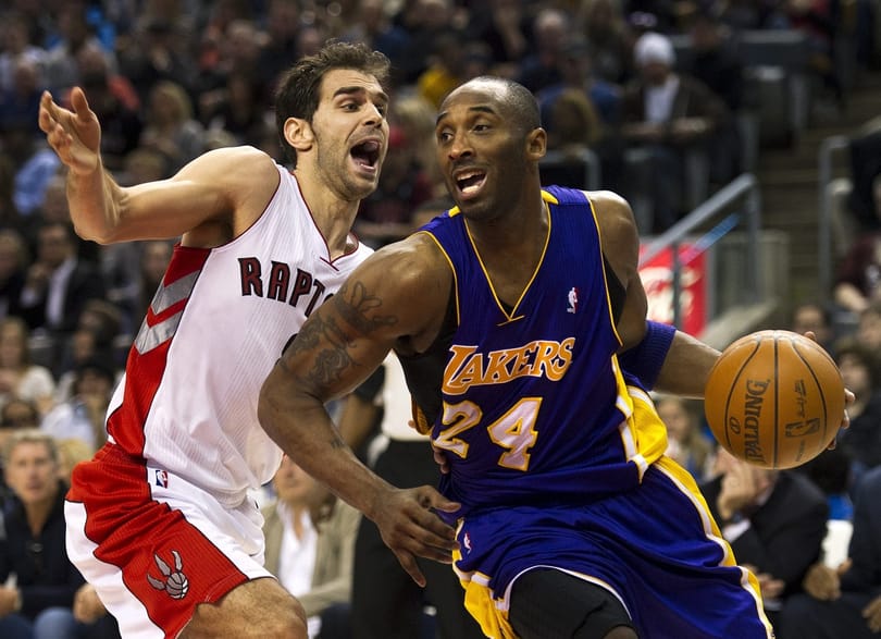 Kobe Bryant idiótázott és csendre intett mindenkit