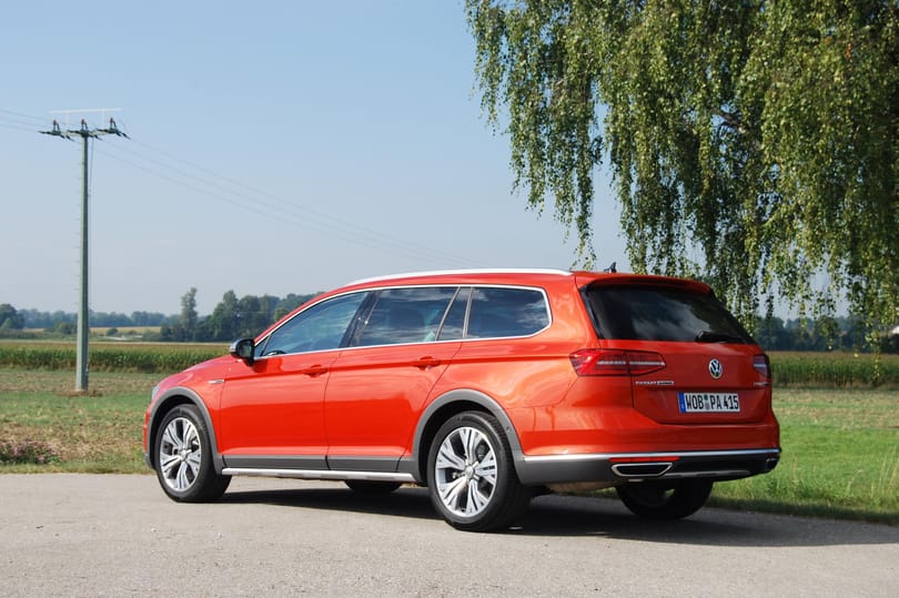 Volkswagen Passat Alltrack - galéria