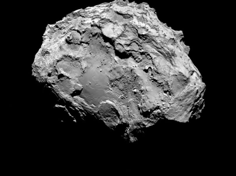 Már stabilan áll a Rosetta leszállóegysége az üstökösön