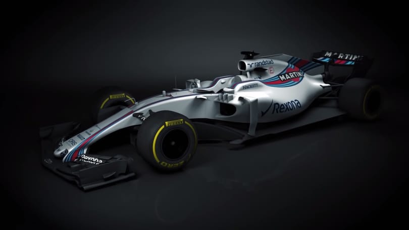 Közeleg az F1 szezon, az első fecske a Williams versenyautója