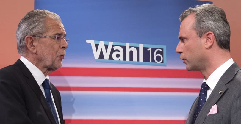 Gallup: Hofer áll nyerésre Ausztriában