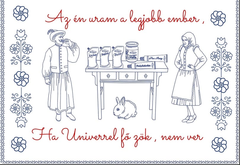 Szívesen olvasna nőverős szlogent a majonézen?
