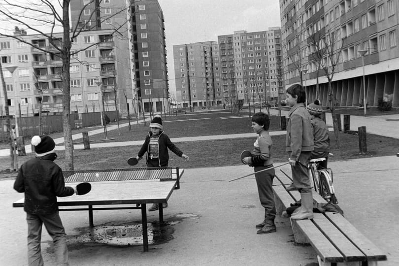 Így épült és telt meg élettel a lakótelep - retro fotógaléria