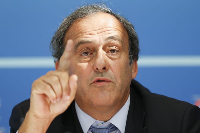 Máris szabadon engedték Michel Platinit