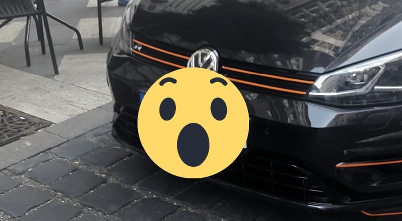 Furcsa magyar rendszámot fotóztak – börtön járhat érte?